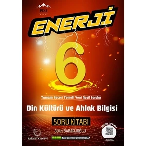 Palme Yayıncılık 6. Sınıf Enerji Din Kültürü Soru Kitabı