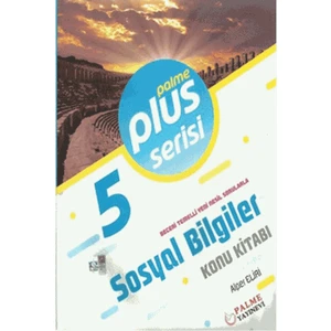 Palme Yayıncılık 5. Sınıf Plus Sosyal Bilgiler Konu Kitabı