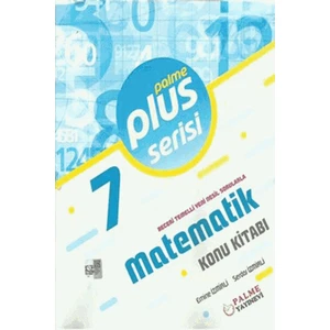 Palme Yayıncılık 7. Sınıf Plus Matematik Konu Kitabı