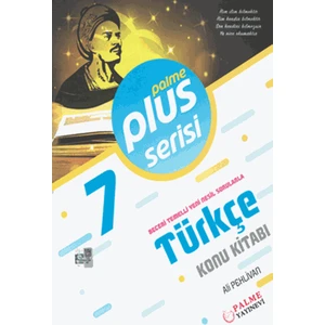 Palme Yayıncılık 7. Sınıf Plus Türkçe Konu Kitabı