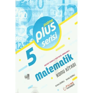 Palme Yayıncılık 5. Sınıf Plus Matematik Konu Kitabı