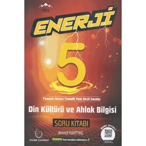 Palme Yayıncılık 5. Sınıf Enerji Din Kültürü ve Ahlak Bilgisi Soru Kitabı