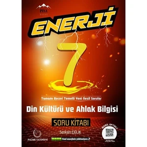Palme Yayıncılık 7. Sınıf Enerji Din Kültürü Soru Kitabı