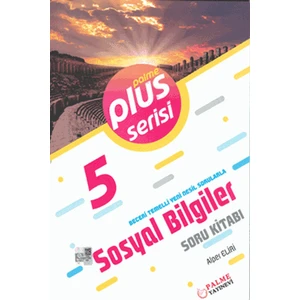 Palme Yayıncılık 5. Sınıf Plus Sosyal Bilgiler Soru Kitabı