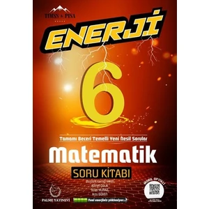 Palme Yayıncılık 6. Sınıf Enerji Matematik Soru Kitabı