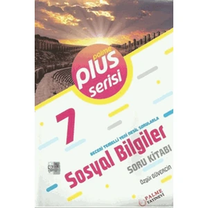 Palme Yayıncılık 7. Sınıf Plus Sosyal Bilgiler Soru Kitabı