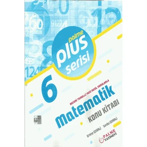Palme Yayıncılık 6. Sınıf Plus Matematik Konu Kitabı