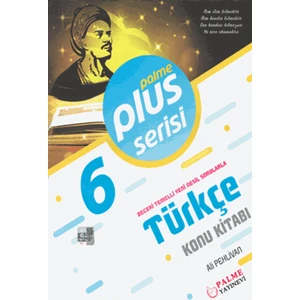 Palme Yayıncılık 6. Sınıf Plus Türkçe Konu Kitabı