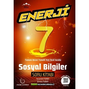 Palme Yayıncılık 7. Sınıf Enerji Sosyal Bilgiler Soru Kitabı