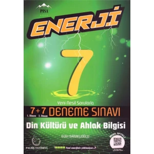 Palme Yayıncılık 7. Sınıf Enerji Din Kültürü ve Ahlak Bilgisi 7+7 Deneme
