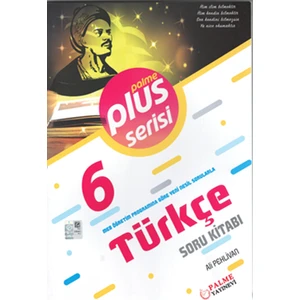 Palme Yayıncılık 6. Sınıf Plus Türkçe Soru Kitabı