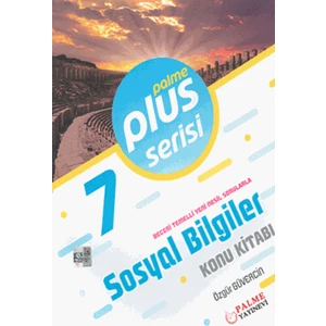 Palme Yayıncılık 7. Sınıf Plus Sosyal Bilgiler Konu Kitabı