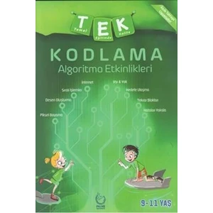 Palme Yayıncılık Tek Kodlama Algoritma Etkinlikleri (9-11 Yaş)