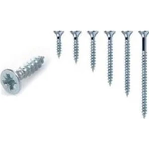 Azm Hırdavat Meridyen Vida Çeşitleri 1 Paket 100 Ad 4,0x18 mm
