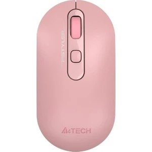 FG20 Nano Alıcı Kablosuz Optik 2000DPI Enerji Korumalı Kompakt Mouse - Pembe