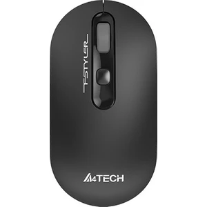 FG20 Nano Alıcı Kablosuz Optik 2000DPI Enerji Korumalı Kompakt Mouse - Siyah