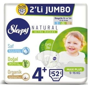 Maxi Plus 9-16 kg  4+ Numara 2'li Jumbo 052