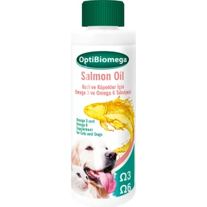 Bio Pet Active Alcotes Optibiomega Somon Yağı |kedi ve Köpekler Için Omega 3 ve Omega 6 Takviyesi 250 Ml.