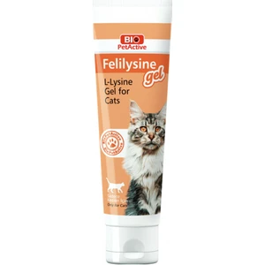 Bio Pet Active Alcotes Bio Felilysine Gel | Kediler Için Lizin Jel 100 Ml.