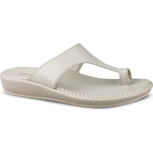 9200-2 Bej Kadın Terlik