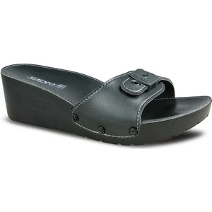 9969 Sedefli Siyah Kadın Terlik