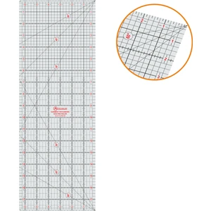 Vox Art Patchwork Kırkyama Cetveli 60 cm TCPAT60