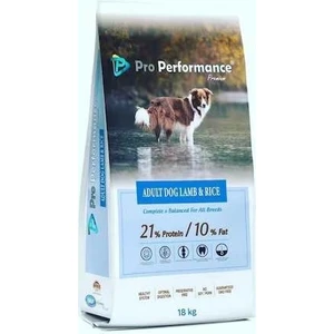 Pro Performance Kuzu Etli Yetişkin Köpek Maması 18 kg