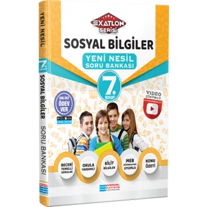 Evrensel İletişim Yayınları 7.Sınıf  Sosyal Bilgiler Yeni Nesil Soru Bankası