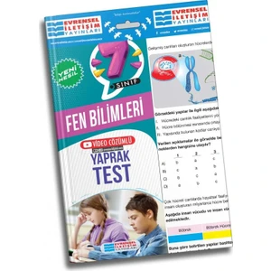 Evrensel İletişim Yayınları 7.Sınıf  Fen Bilimleri Yaprak Test
