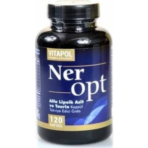 Ner Opt Alfalipoik Asit Taurine Complex 120 Kapsül