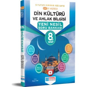 Evrensel İletişim Yayınları 8.Sınıf  Din Kültürü Çözümlü Yeni Nesil Soru Bankası