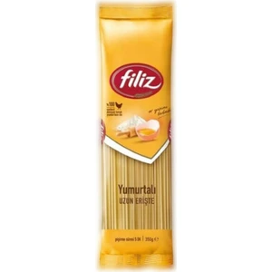 Yumurtalı Uzun Erişte Makarna 350 gr / 12'li Koli