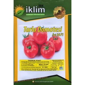 Karahasanoğlu Tarım Domates Tohumu Hibrit Tarla Domatesi(Oturak) A-Z-16 F1 20 Adet