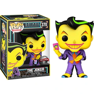 Funko Pop Black Light Joker Exclusive Figür