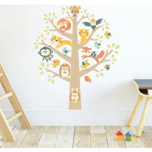 Hayat Ağacı Boy Cetveli Sticker