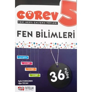 Nitelik Yayınları 5. Sınıf Görev Fen Bilimleri