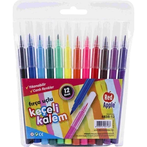 Red Apple  WT6838-12 Keçeli Kalem 12'li