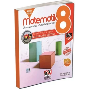 Nitelik Yayınları 8. Sınıf Artırılmış Matematik Konu Kitabı
