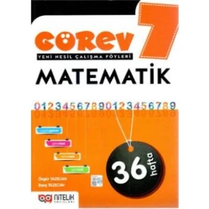 Nitelik Yayınları 7. Sınıf Görev Matematik