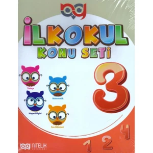 Nitelik Yayınları 3. Sınıf Konu Anlatım Seti