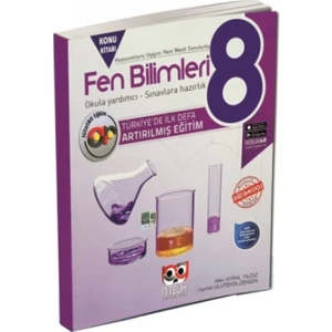 Nitelik Yayınları 8. Sınıf Artırılmış Fen Bilimleri Konu Kitabı