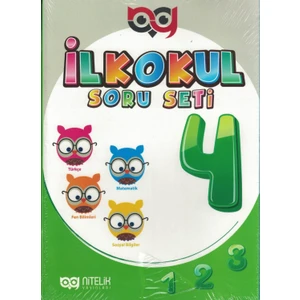 Nitelik Yayınları 4. Sınıf Soru Kitabı Seti