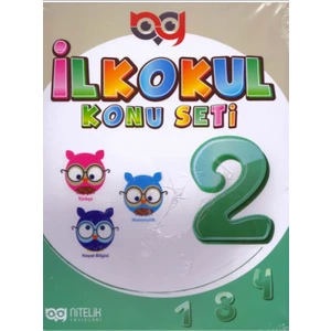 Nitelik Yayınları 2. Sınıf Konu Anlatım Seti