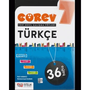 Nitelik Yayınları 7. Sınıf Görev Türkçe