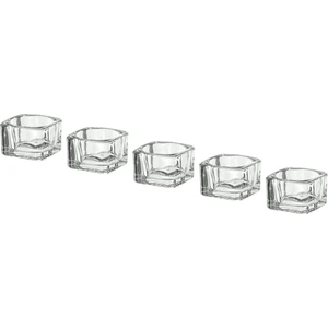 Glasıg tealight Mumluk, Cam