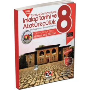 Nitelik Yayınları 8. Sınıf Artırılmış İnkılap Tarihi Konu Kitabı