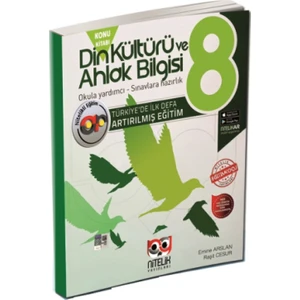 Nitelik Yayınları 8. Sınıf Artırılmış Din Kültürü Konu Kitabı
