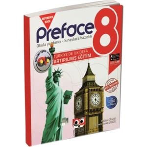 Nitelik Yayınları 8. Sınıf Artırılmış Preface Reference Book