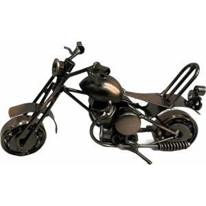 El Yapımı Metal Motorsiklet