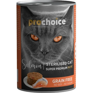 Pro Choice Sterilised Somonlu Kısırlaştırılmış Konserve Kedi Maması 400 gr